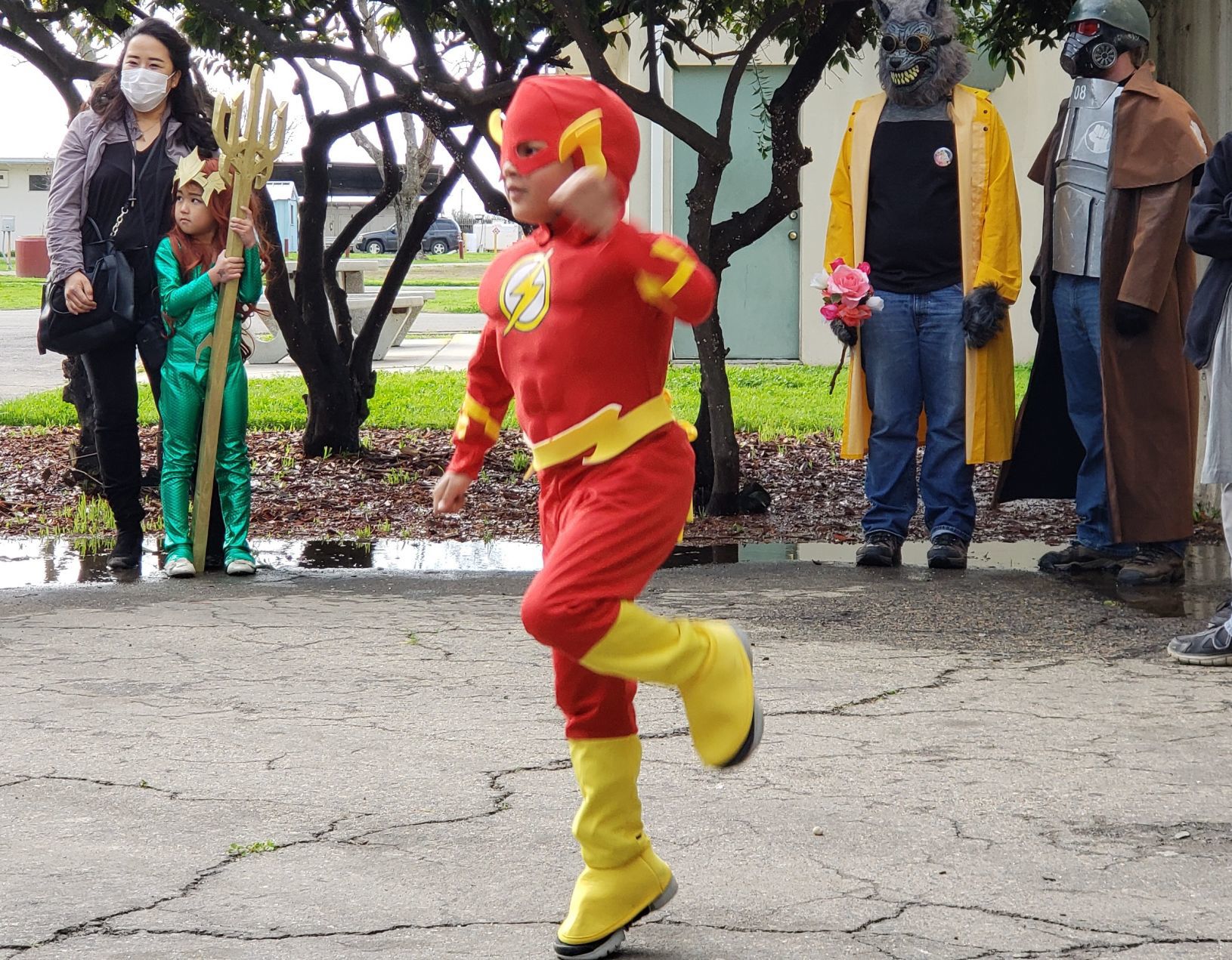 Comic Con Flash